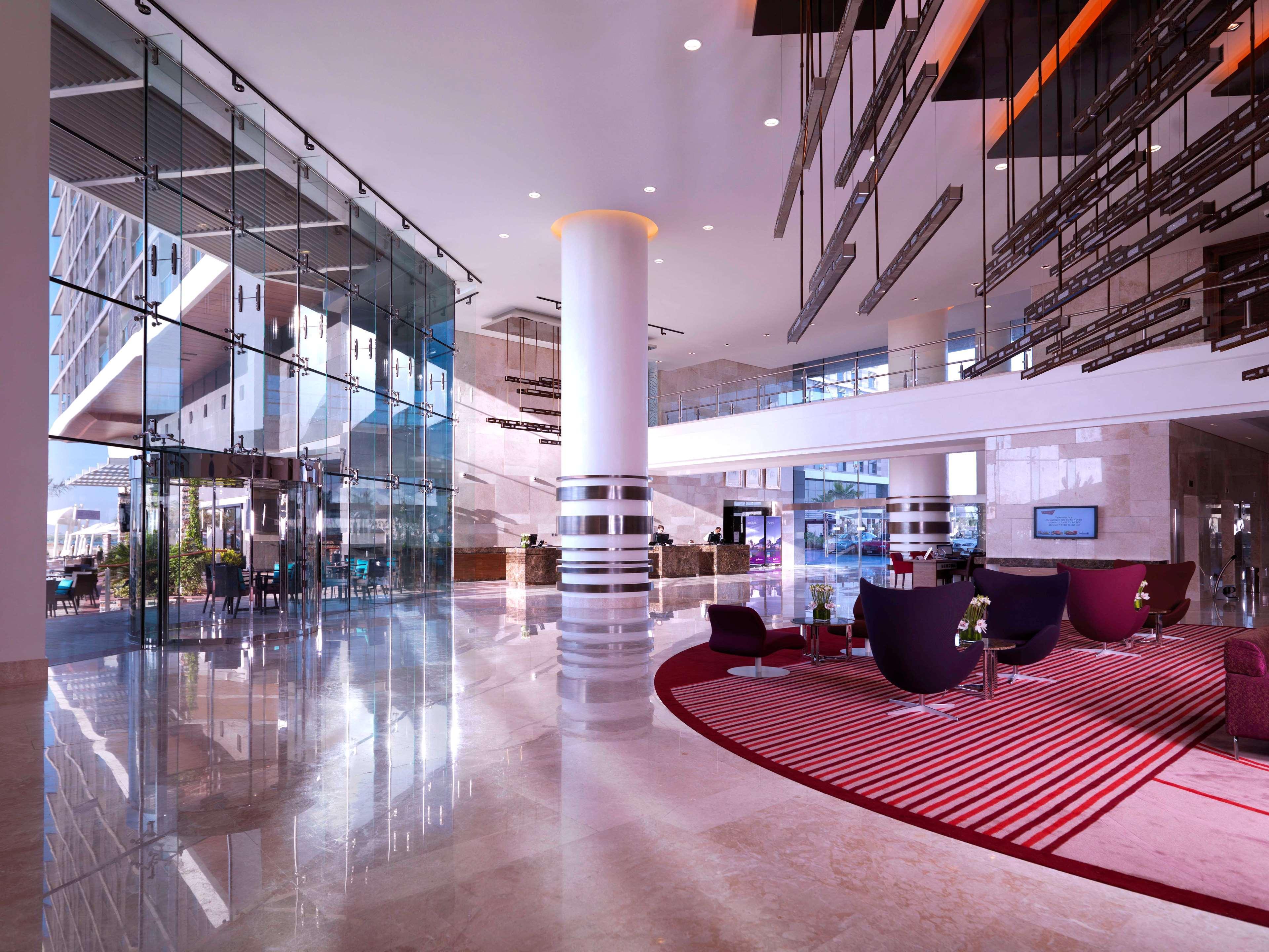 Radisson Blu Hotel, Abu Dhabi Yas Island Interieur foto