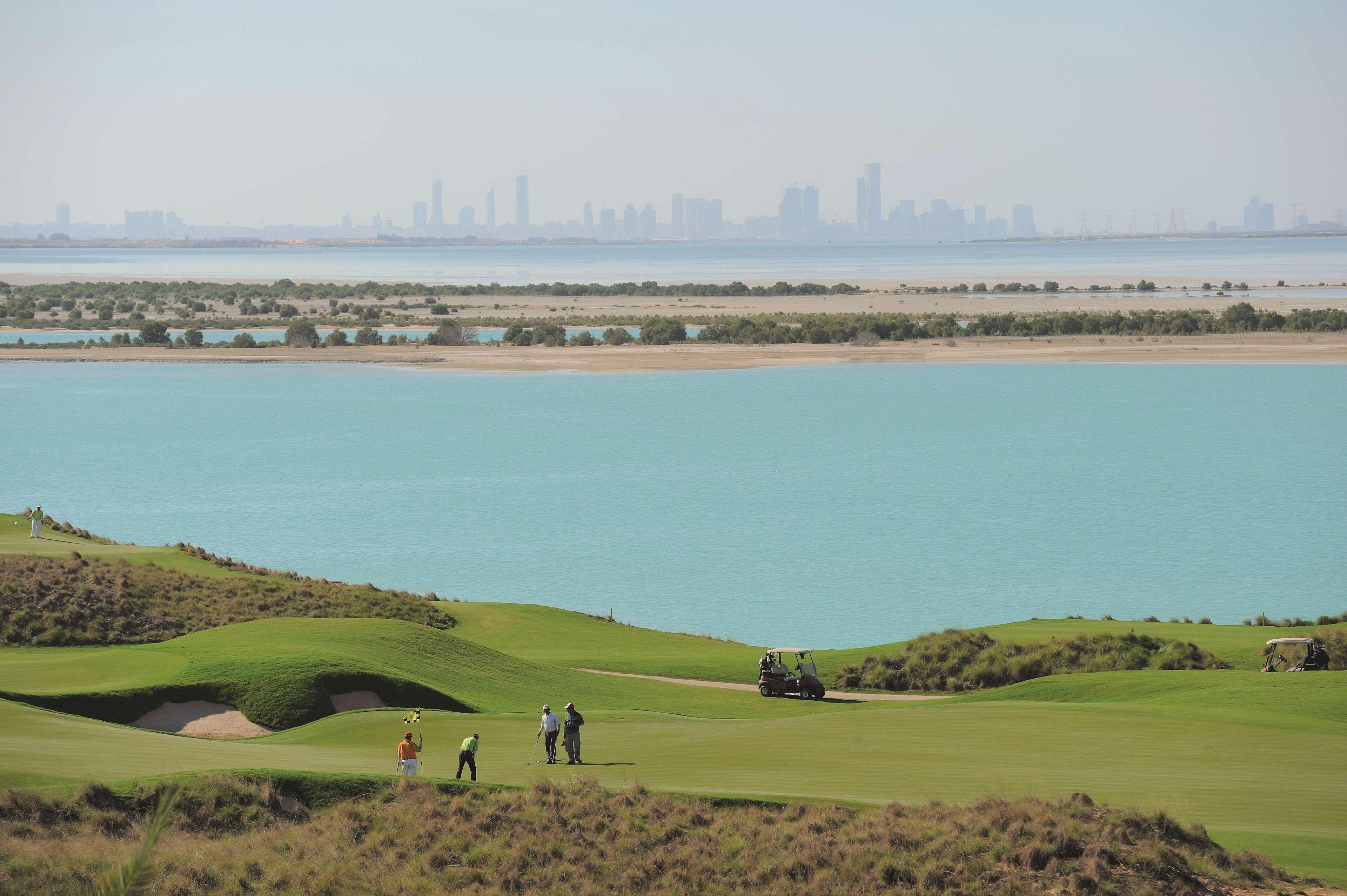 Radisson Blu Hotel, Abu Dhabi Yas Island Buitenkant foto